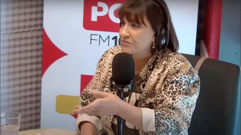 La conductora hizo pública la noticia en su programa de radio.