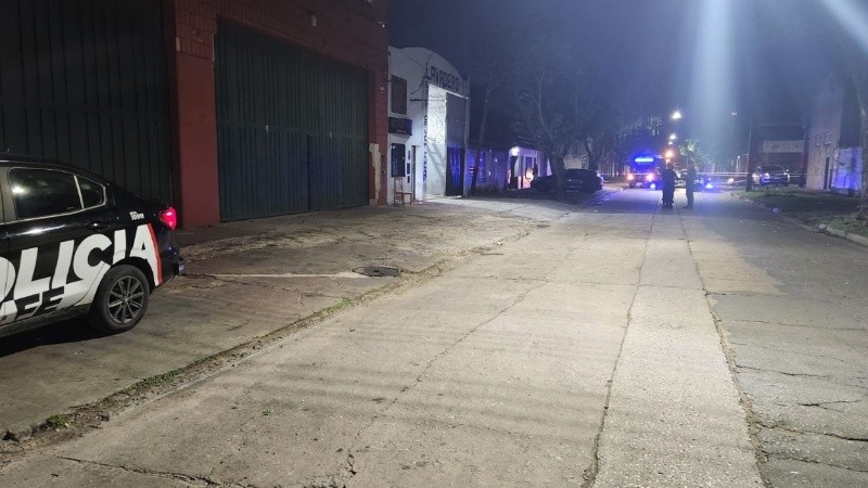 Reybet fue baleado por dos gatilleros en moto.