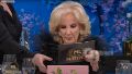 El reto en vivo de Mirtha Legrand a una asistente