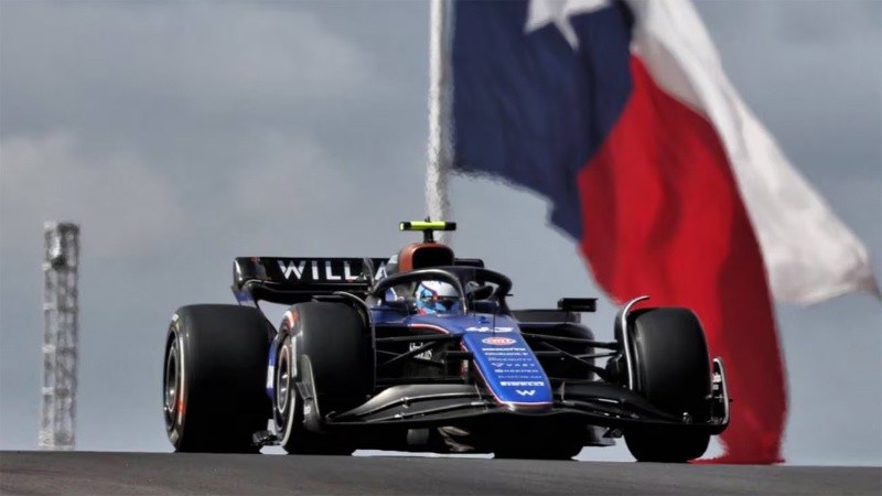 El Gran Premio de Estados Unidos fue otro gran escenario para el argentino.