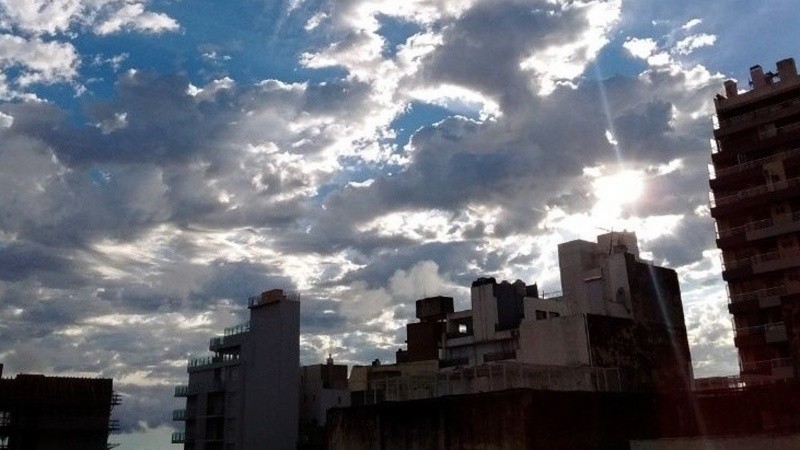 A pesar del lunes, una semana con más nubes (y lluvias) que sol.