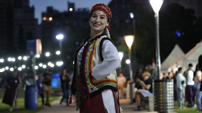 La Fiesta de las Colectividades tendrá este domingo su penúltima noche, antes del cierre del lunes.