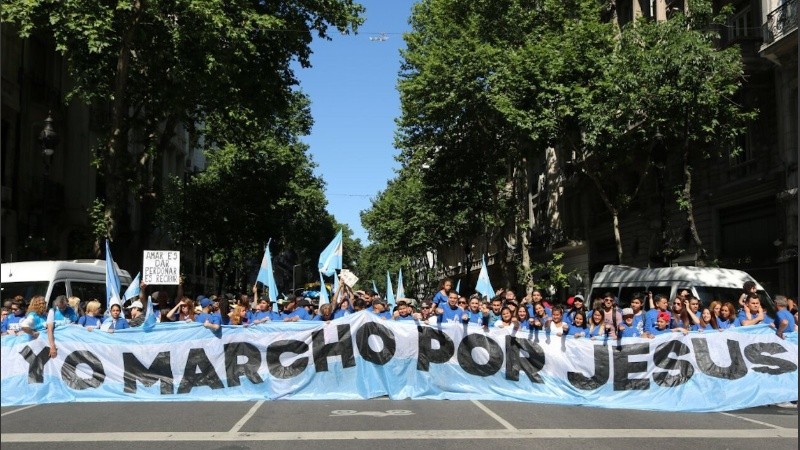 Marcho por Jesús es un evento internacional que se lleva a cabo en distintas ciudades del mundo desde el año 1974.