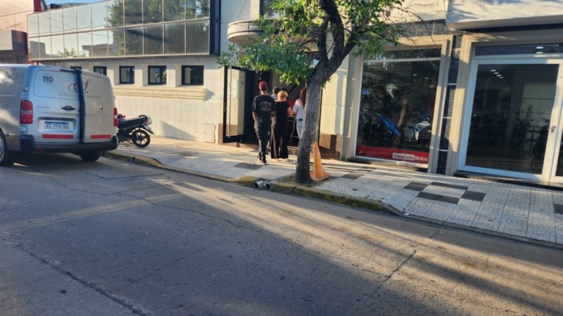 El cuerpo había sido ingresado a una cochería de San Lorenzo para ser velado.