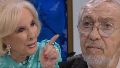 Mirtha Legrand le reprochó a Brandoni que la criticara por pedir que no cierren el Incaa