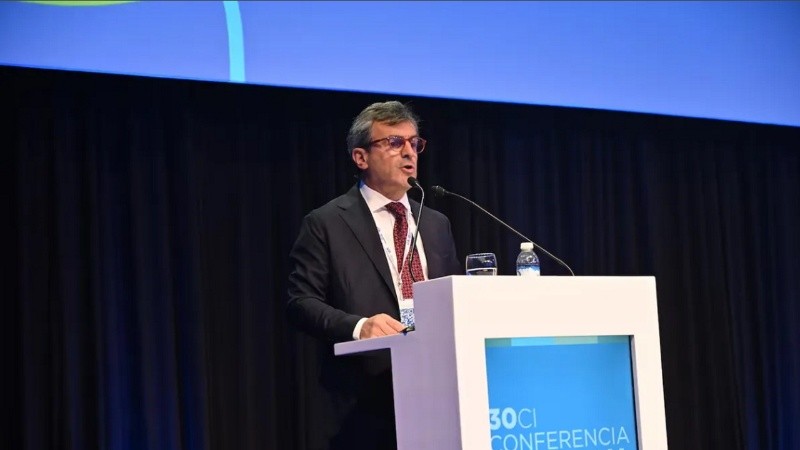 Martín Rappallini, presidente de la Conferencia Industrial de la UIA.