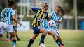 Fútbol femenino: Central perdió ante Racing y se consumó su descenso a la segunda división