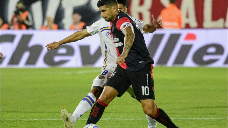 Banega se puso el equipo al hombro en el segundo tiempo.