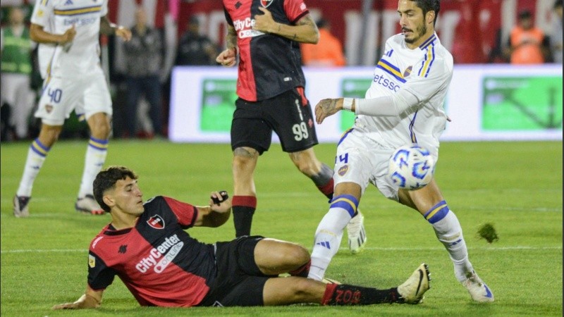 Tomás Pérez en acción durante la primera etapa.