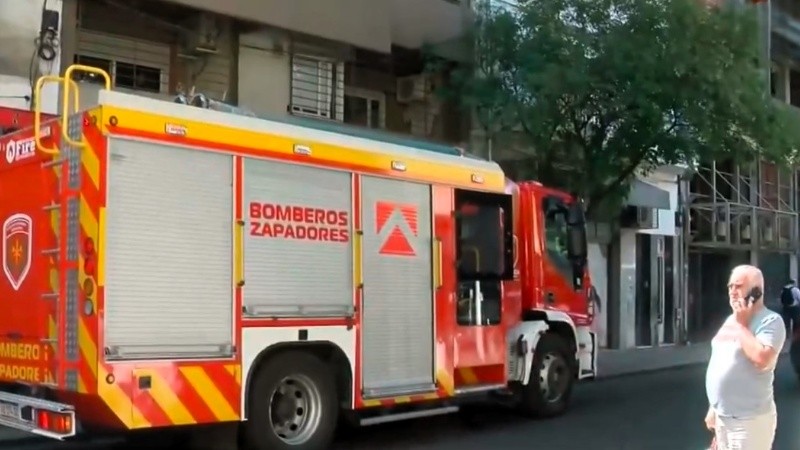 Algunos vecinos se autoevacuaron.