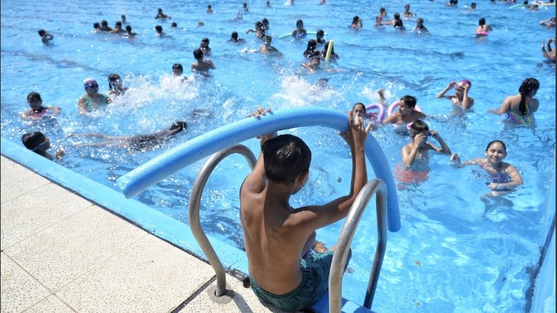 Arrancó la temporada de verano de las piletas municipales.