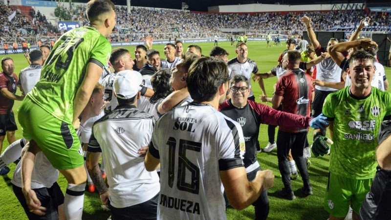 La Copa Argentina fue el primer título para Central Córdoba y para un equipo de Santiago del Estero.