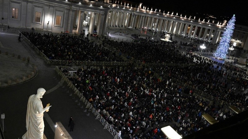 El Vaticano.