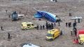 Un avión de Azerbaijan Airlines se estrelló en el oeste de Kazajistán y dejó un saldo de 38 muertos