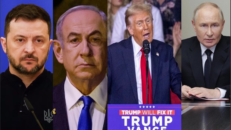 El pulso global estuvo marcado principalmente por las elecciones en Estados Unidos, la guerra en Ucrania y el conflicto de Israel con Medio Oriente