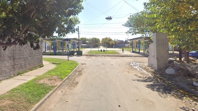 Barrio Empalme Graneros, otra vez escenario de violencia.