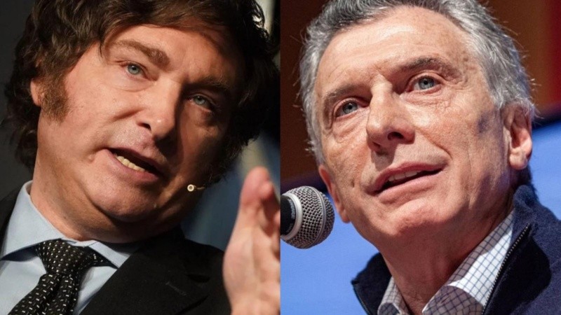 Javier Milei y Mauricio Macri se manifiestan dispuestos a formalizar la alianza del balotaje.