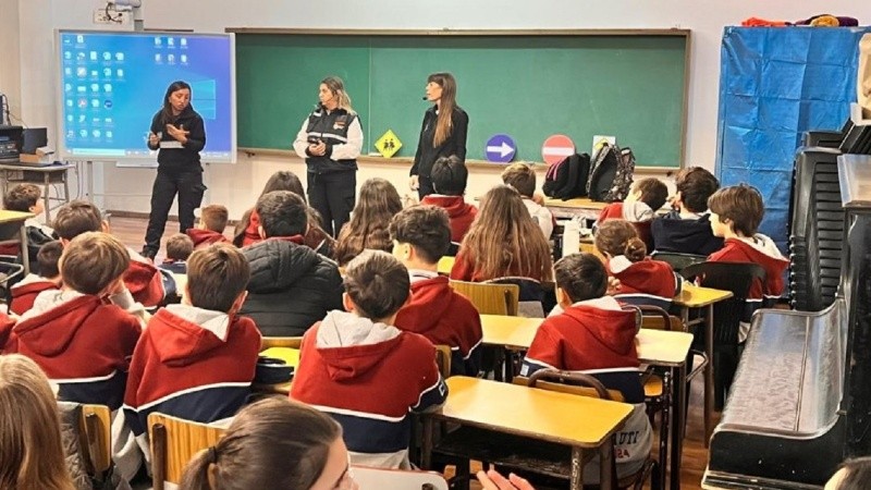 Más de 12 mil personas pasaron por los talleres municipales de educación vial y convivencia durante 2024.