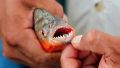 Nuevo ataque de palometas a un bañista en la isla, frente a la costa norte de Rosario