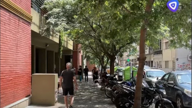 Los habitantes de un amplio edificio ubicado en Sarmiento al 400 denunciaron que el lugar ha sido invadido por palomas a raíz de que una vecina las alimenta con pan mojado y balanceado.