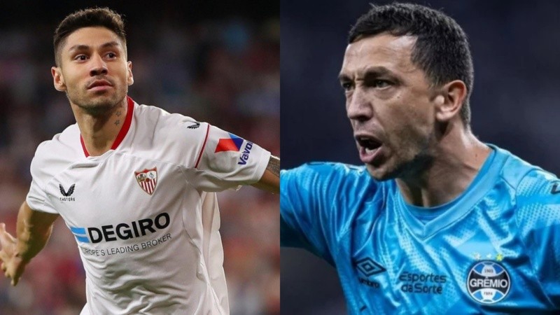 Montiel y Marchesín, dos refuerzos de jerarquía para River y Boca, respectivamente.