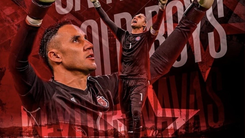 Navas llega a Newell's después de dos exitosos ciclos en Real Madrid y PSG.