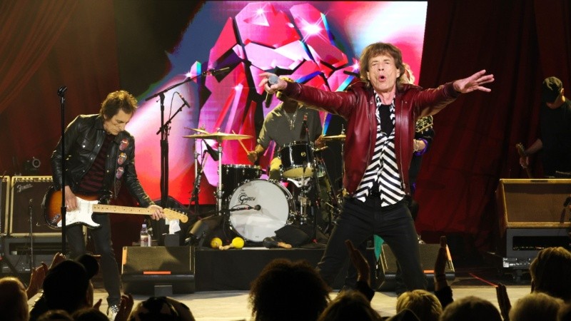 Los Rolling Stones se quedan en casa.