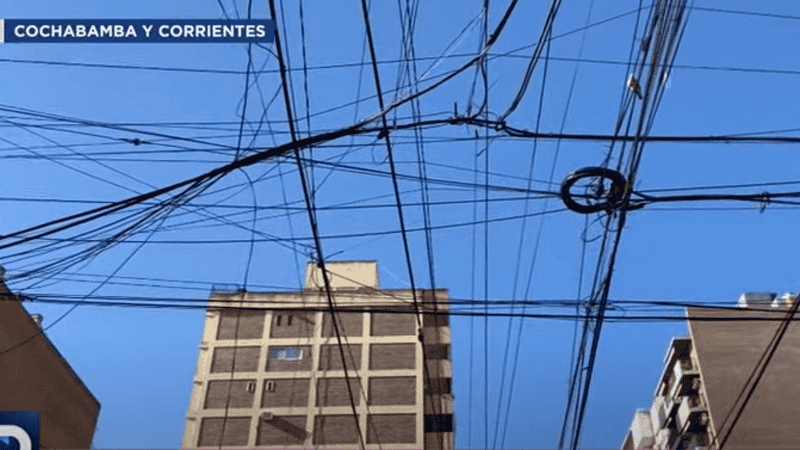 Parte del cableado de la zona habría quedado a media altura y provocado el siniestro.