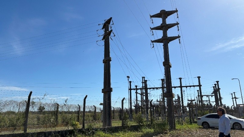 Fortalecen el tendido eléctrico en el interior productivo de la provincia.