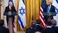 Israeli Prime Minister Netanyahu and US President Donald Trump hold press conference