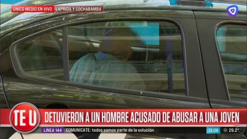 Fue trasladado a la comisaría 2ª y la joven debió ser asistida por una ambulancia del Sies.