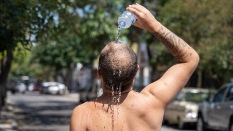 Prevén un fin de semana sofocante en Rosario y la región.