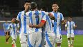 Sudamericano sub 20: Argentina derrotó a Uruguay en un partidazo en el que llovieron los goles