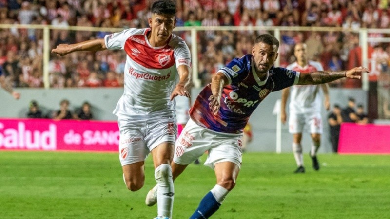 Argentinos Juniors le ganó 1-0 a Unión de Santa Fe, en condición de visitante.