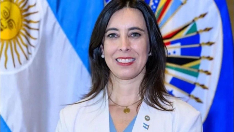 La hija de Cavallo logró ser embajadora extraordinaria y plenipotenciaria de la OEA en mayo, cuando, a través del Boletín Oficial confirmaron su nombramiento.