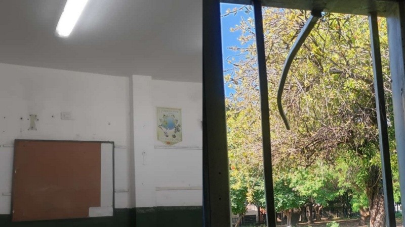 Otro robo más en el establecimiento educativo de Alem y Virasoro.