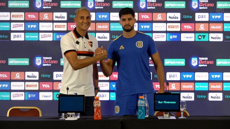 Keylor Navas y Facundo Mallo, dos de los principales protagonistas del clásico