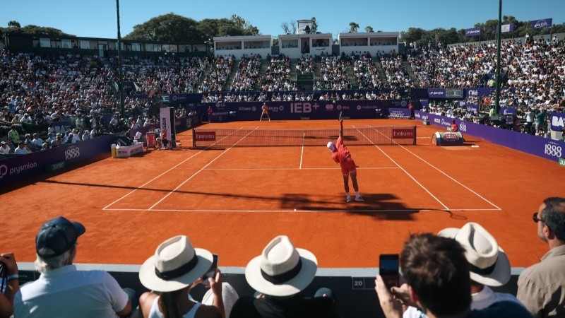 Más de 6.000 personas colmaron el Buenos Aires Lawn Tennis.