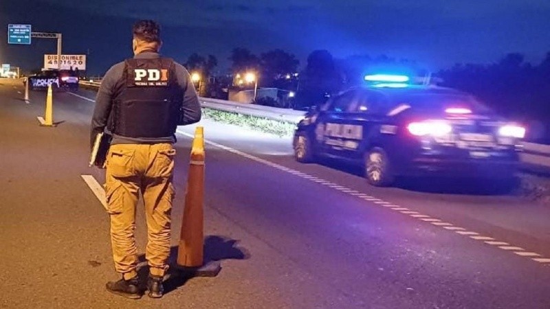 El accidente ocurrió el martes a la noche en la zona de Circunvalación y San Martín.