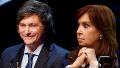 Cristina Kirchner volvió a cargar contra Javier Milei: "Te estás cayendo a pedazos"