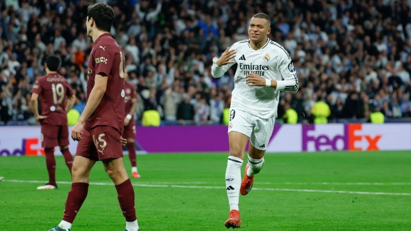 El francés estuvo intratable ante el City.