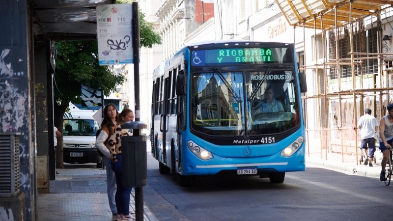 El fin del cronograma de verano beneficiará a todas las líneas de transporte urbano de pasajeros.