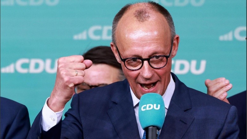 El presidente de la Unión Demócrata Cristiana (CDU) de Alemania, Friedrich Merz.