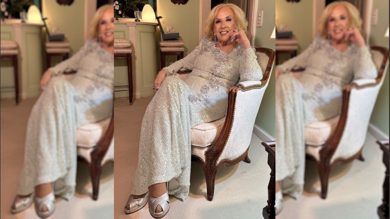 Mirtha Legrand celebró 98 años.