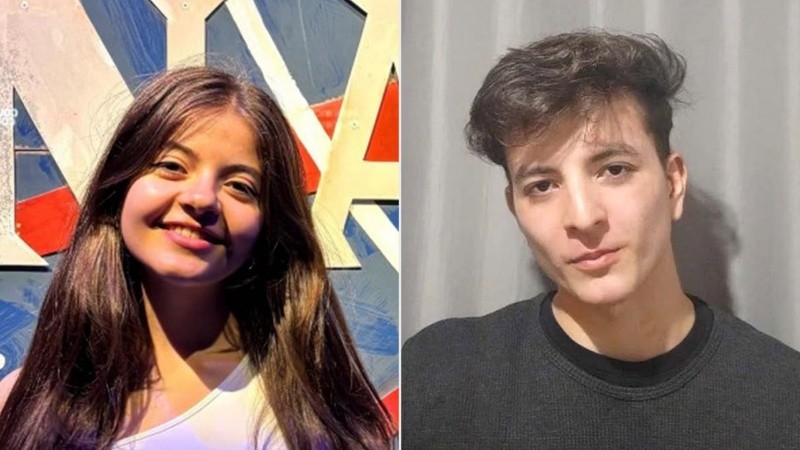 Aitana Ferreyra Denz y Valentín Poggio son los estudiantes universitarios argentinos que fueron elegidos para el programa United Space School.