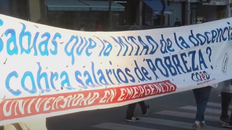 En Rosario analizan realizar una movilización y distintas actividades para visibilizar la situación.