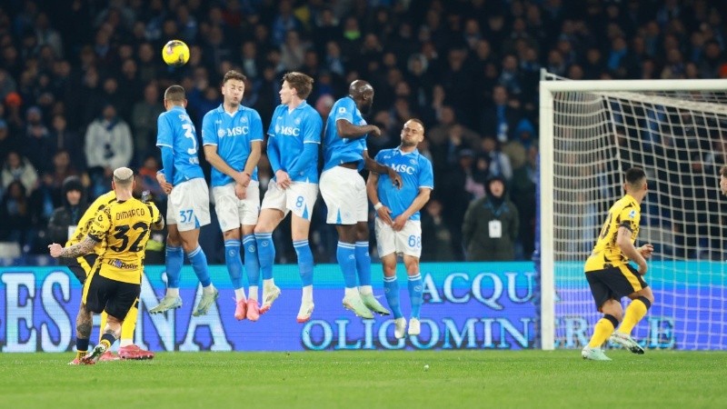 Un golazo del Inter abrió el partido, pero después no lo supo aguantar.