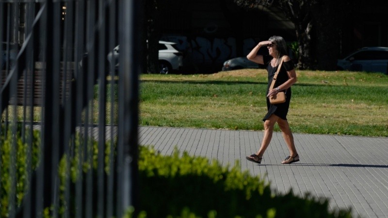 El calor y la humedad se mantendrían, al menos, hasta el viernes de esta semana inclusive.