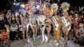 La comparsa Los Herederos se coronó en los Carnavales 2025 de Rosario