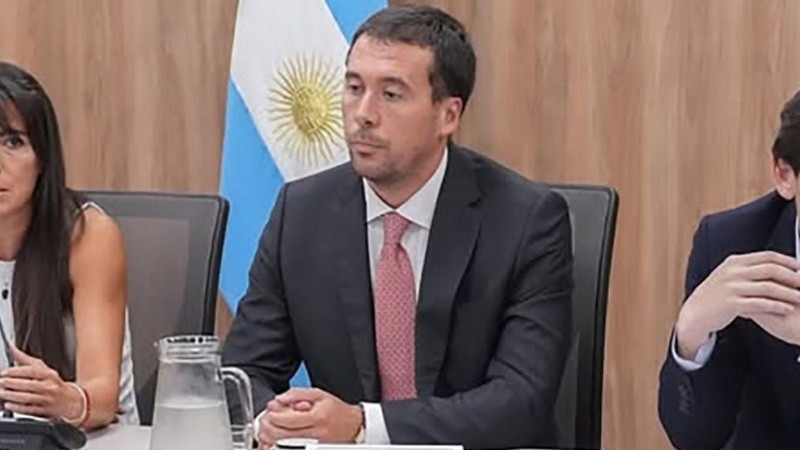 Iñaki Arreseygor, hombre de confianza, del Ministerio de Economía de la Nación.